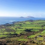 ring of Kerry lookout, west coast Ireland, Caherdaniel, ocean views
