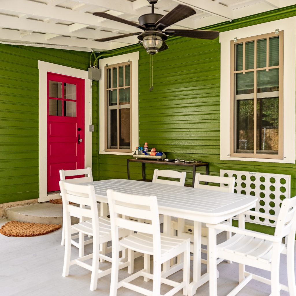 Tivy Cottage - A Dwell Well Property. Outdoor Patio. The Luxurious Escape to the Heart of Texas Hill Country You Need To Book. Dwell Well Experience. Dwell Well Rental Properties. Kerrville, TX. Fredericksburg, TX. Texas Hill Country