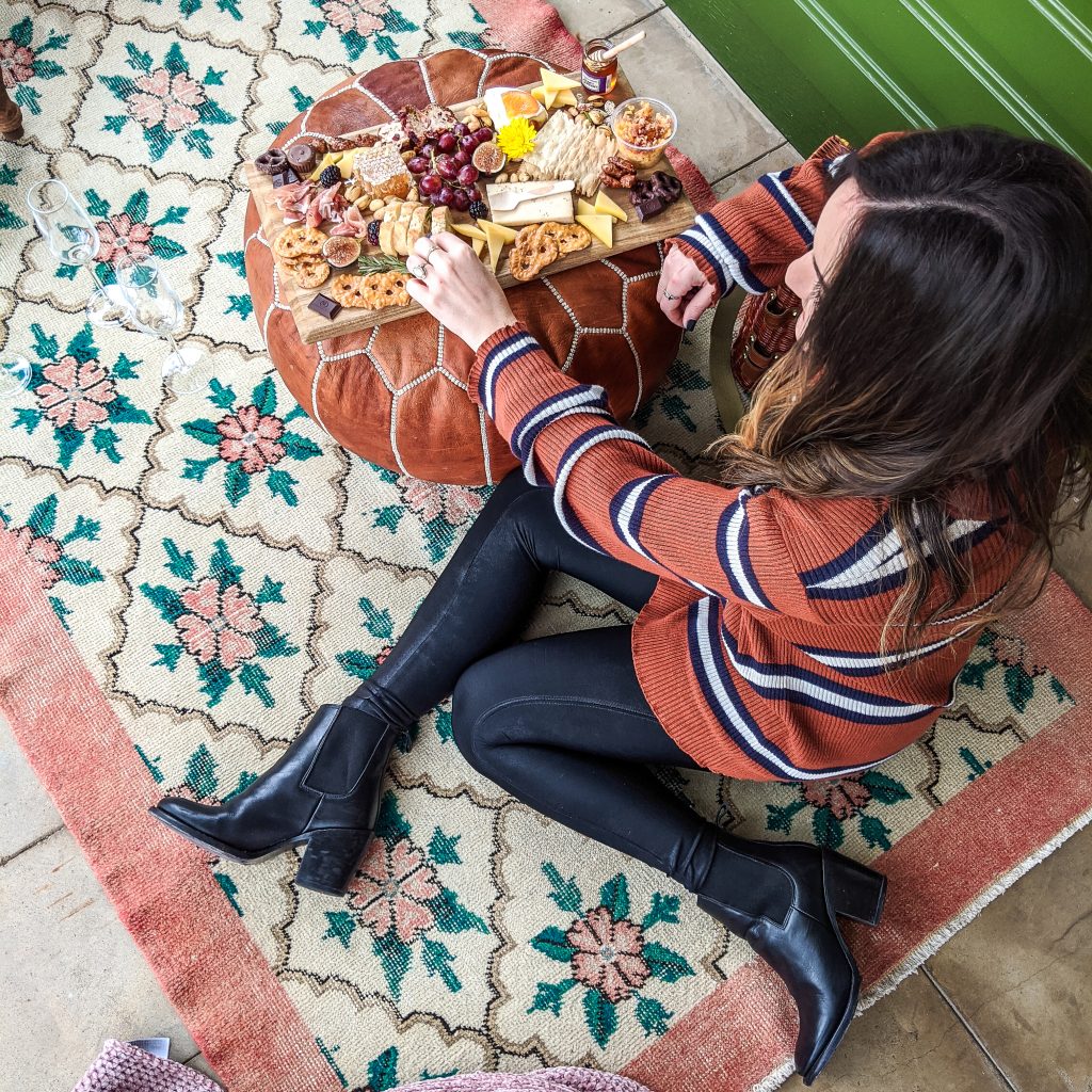Landry Has Landed enjoying a cheese and charcuterie board by Hill Country Cravings. The Luxurious Escape to the Heart of Texas Hill Country You Need To Book. Dwell Well Experience. Dwell Well Rental Properties. Kerrville, TX. Fredericksburg, TX. Texas Hill Country