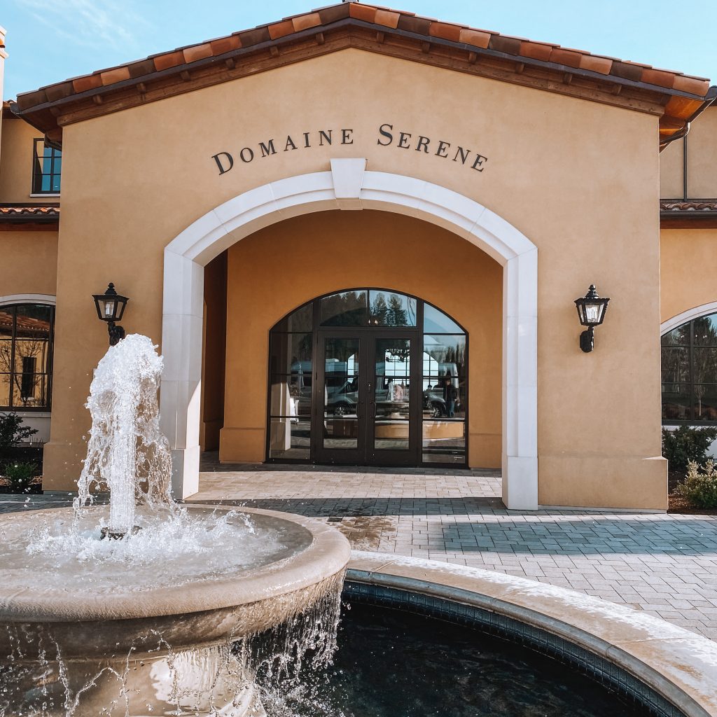 The best wineries in Willamette Valley. Domaine Serene. Dayton, Oregon. Willamette Valley wineries.