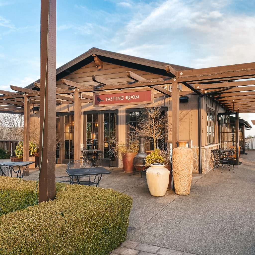 The best wineries in Willamette Valley. Durant at Red Ridge Farms. Dayton, Oregon. Willamette Valley wineries.