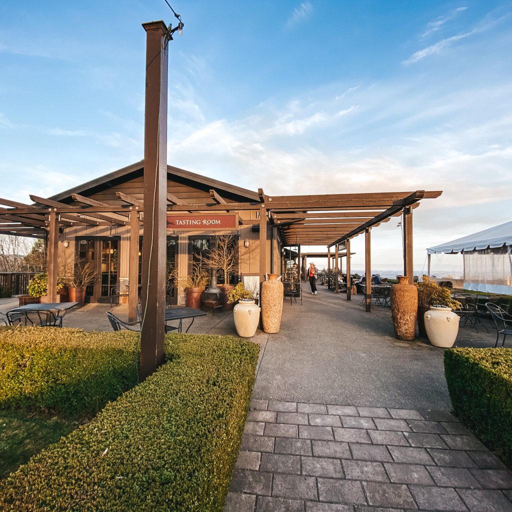 The best wineries in Willamette Valley. Durant at Red Ridge Farms. Dayton, Oregon. Willamette Valley wineries.
