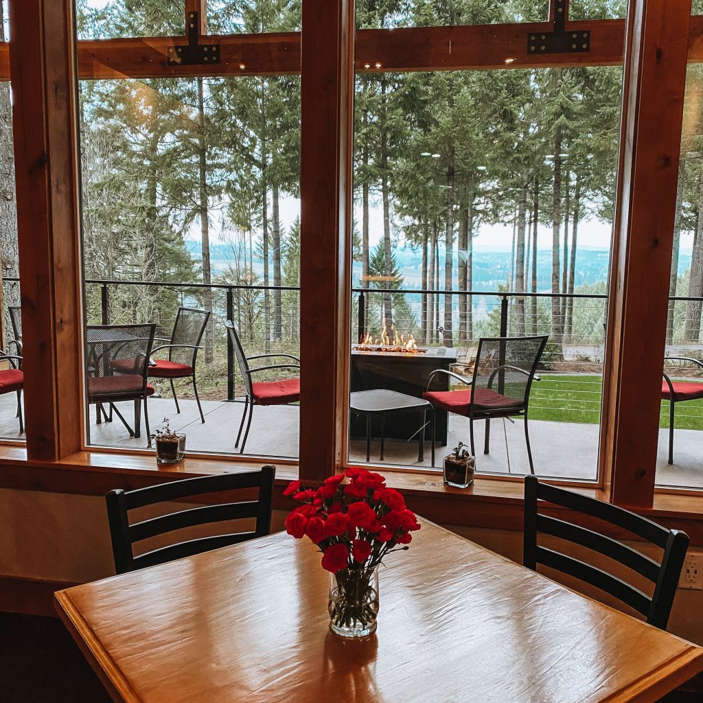 Parrett Mountain Cellars, Newberg, Oregon. The best wineries in Willamette Valley. Willamette Valley wineries.
