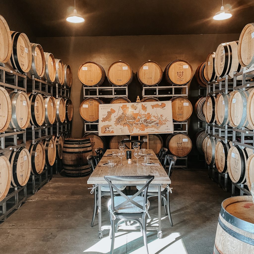 The best wineries in Willamette Valley. Bergstrom wines. Dundee and Newberg, Oregon. Willamette Valley wineries.