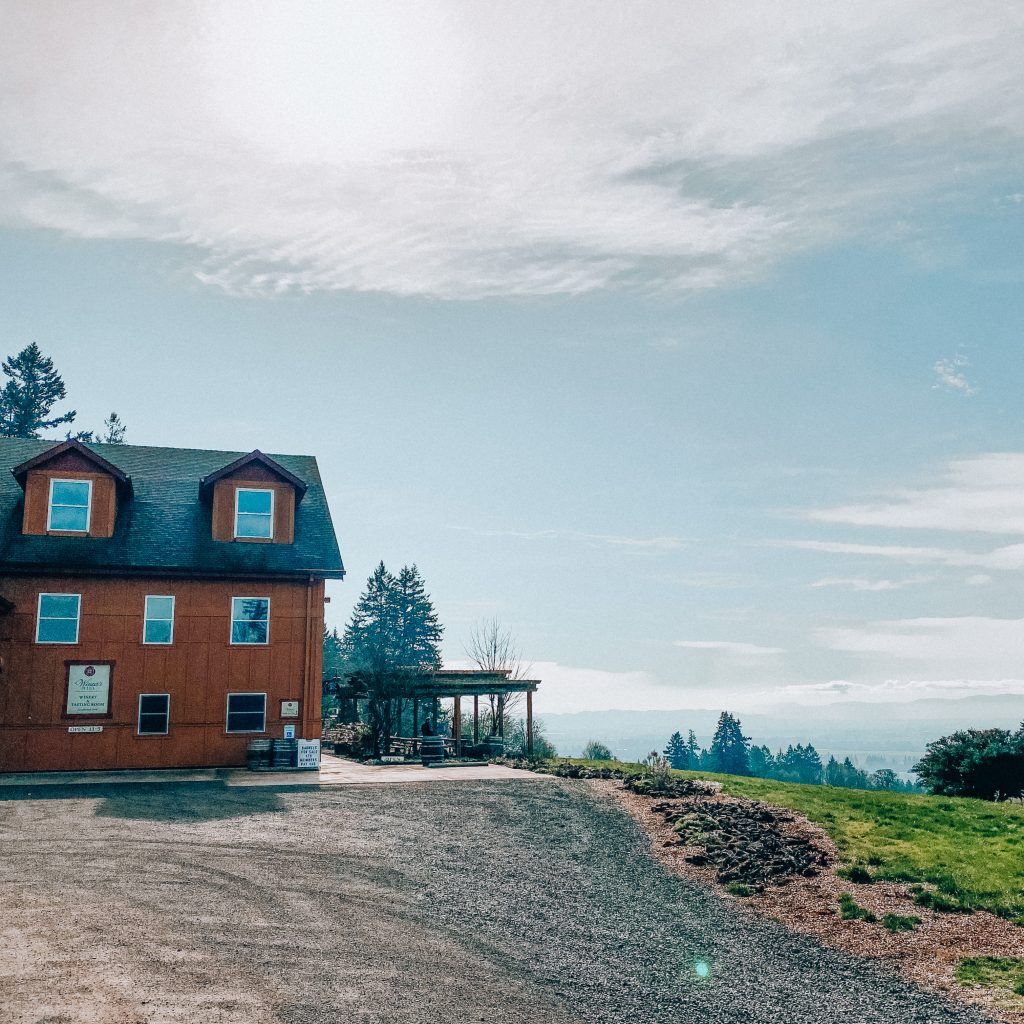 Winter's Hill, Dayton, Oregon. The best wineries in Willamette Valley. Willamette Valley wineries.