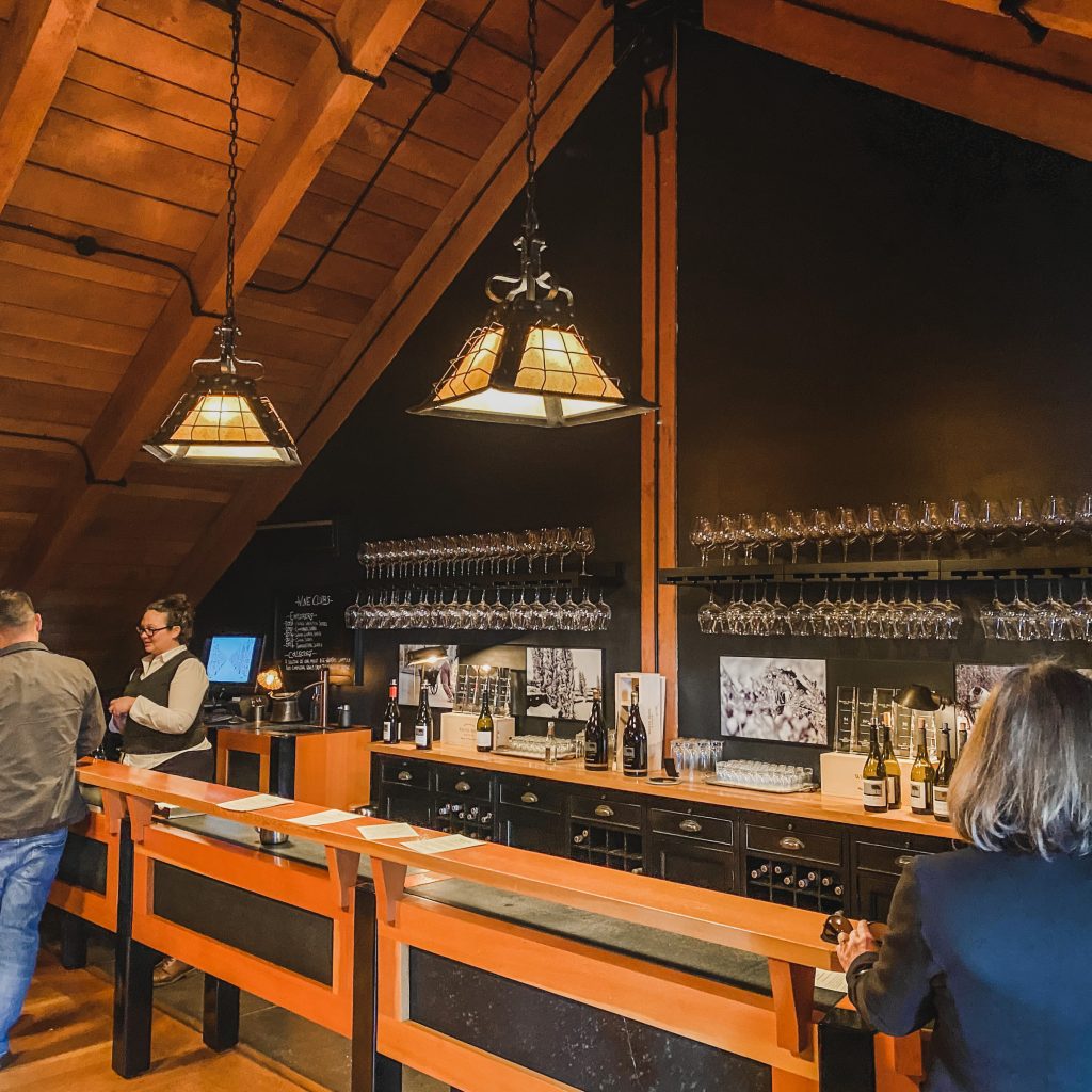 The best wineries in Willamette Valley. White Rose Estate. Dayton, Oregon. Willamette Valley wineries.