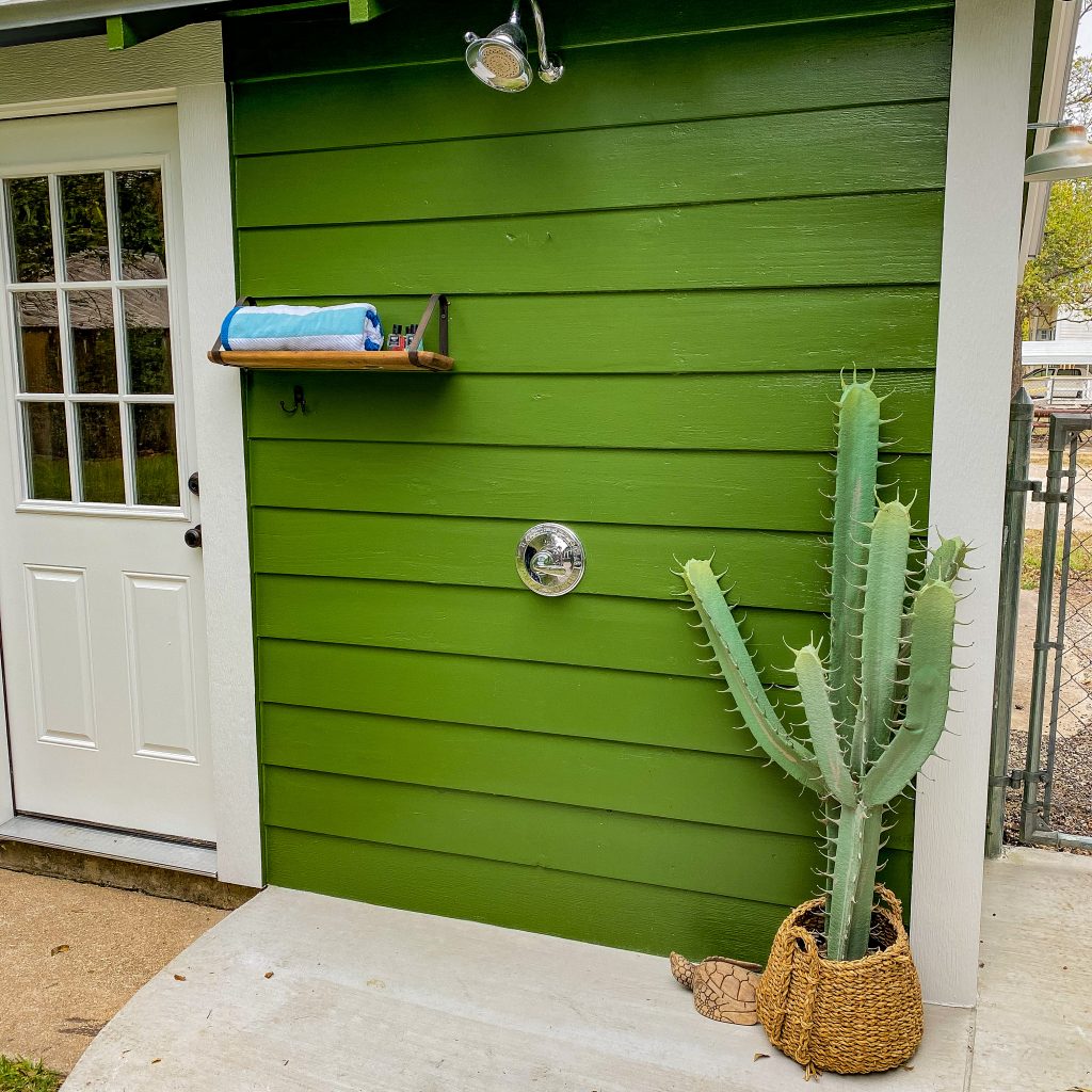 Tivy Cottage - A Dwell Well Property. Outdoor Shower. The Luxurious Escape to the Heart of Texas Hill Country You Need To Book. Dwell Well Experience. Dwell Well Rental Properties. Kerrville, TX. Fredericksburg, TX. Texas Hill Country