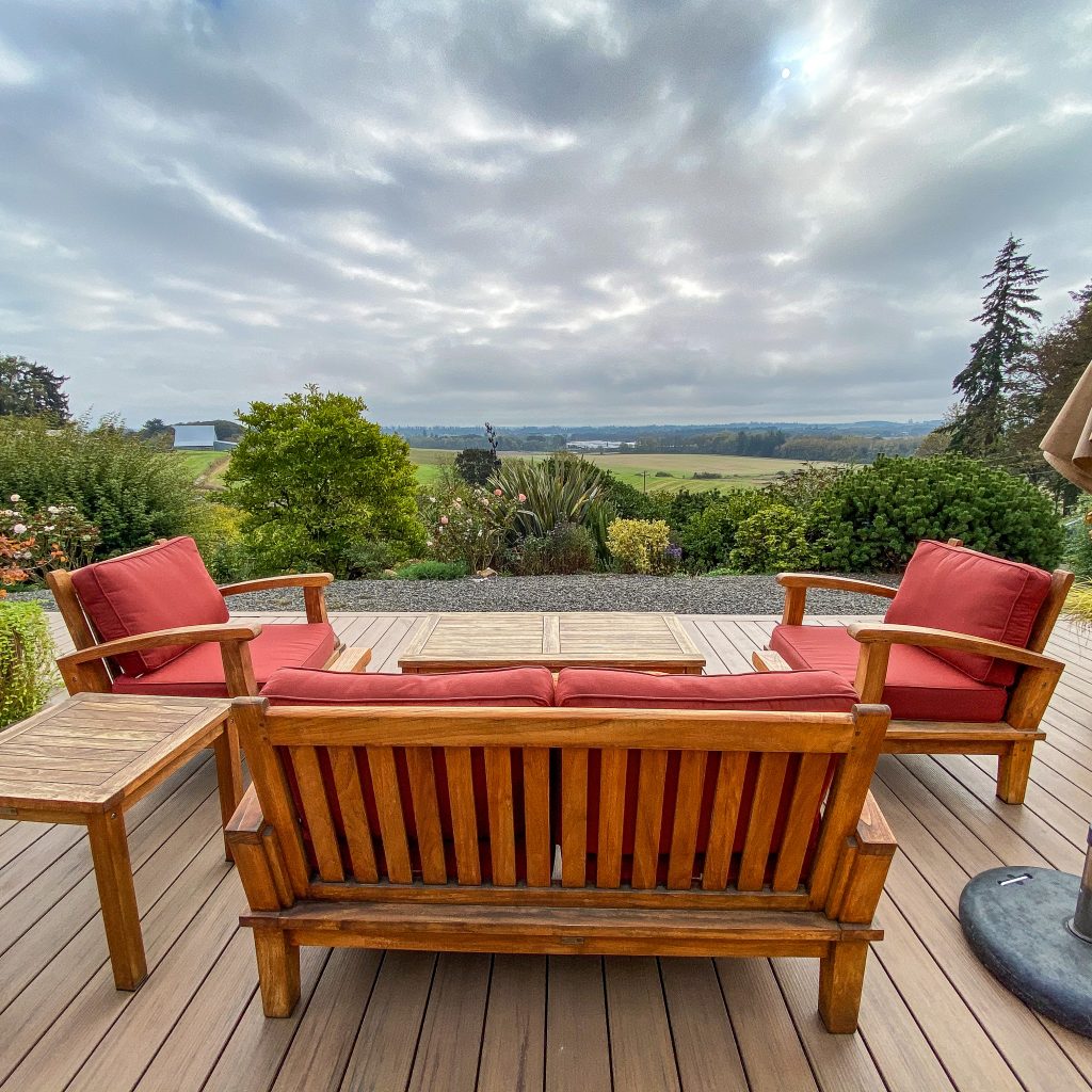 The best wineries in Willamette Valley. Cristom Vineyards. Salem, Oregon