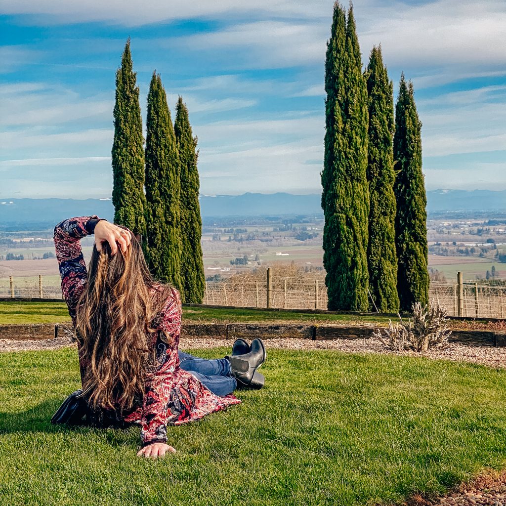 The best wineries in Willamette Valley. White Rose Estate. Dayton, Oregon. Willamette Valley wineries.