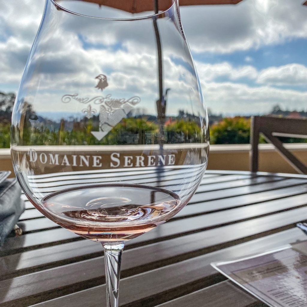 The best wineries in Willamette Valley. Domaine Serene. Dayton, Oregon. Willamette Valley wineries.
