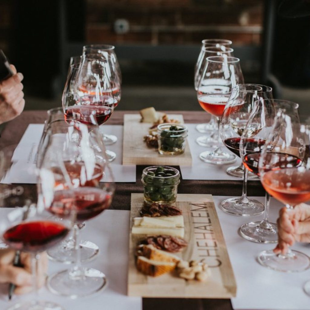 Chehalem Winery, Newberg, Oregon. The best wineries in Willamette Valley. Willamette Valley wineries.