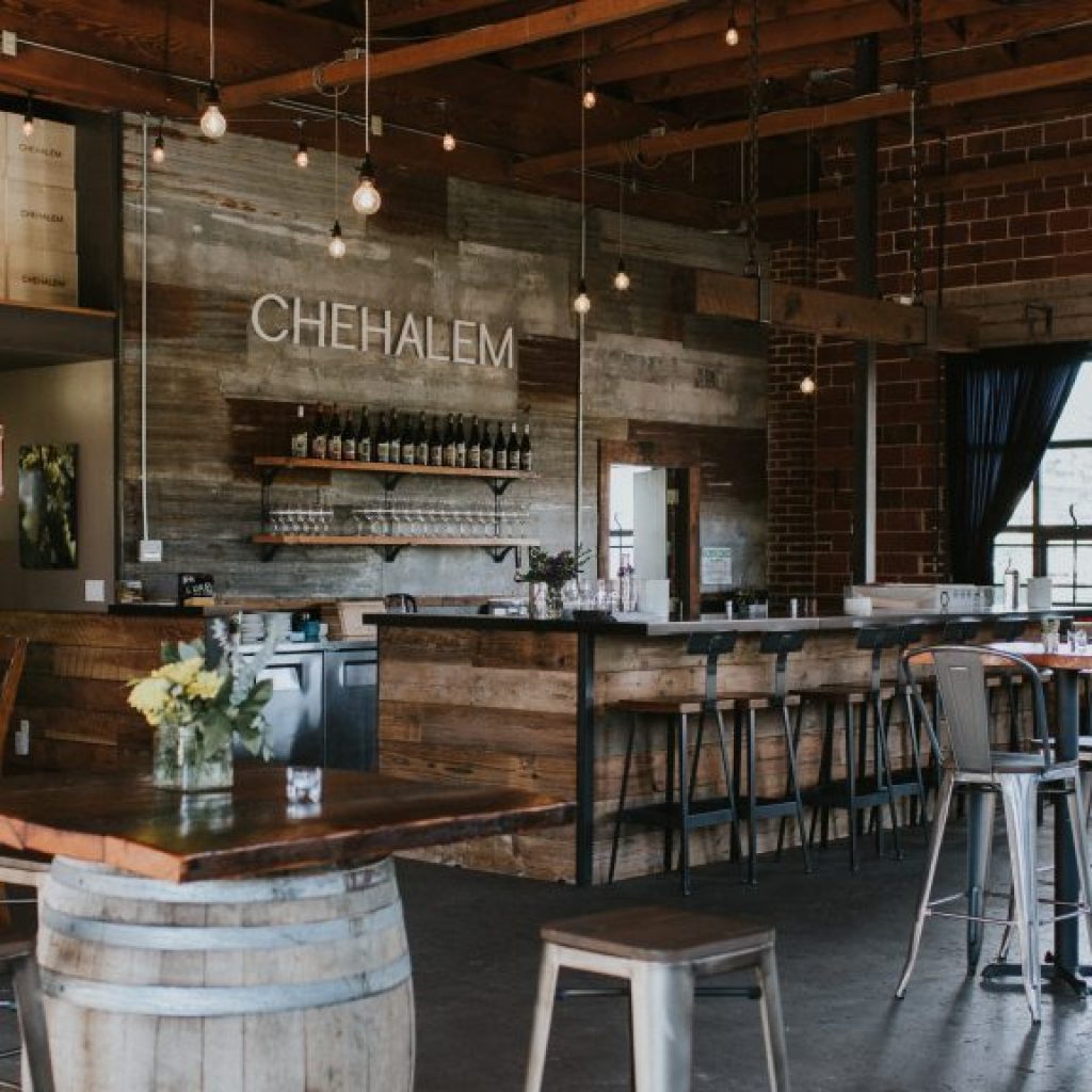 Chehalem Winery, Newberg, Oregon. The best wineries in Willamette Valley. Willamette Valley wineries.
