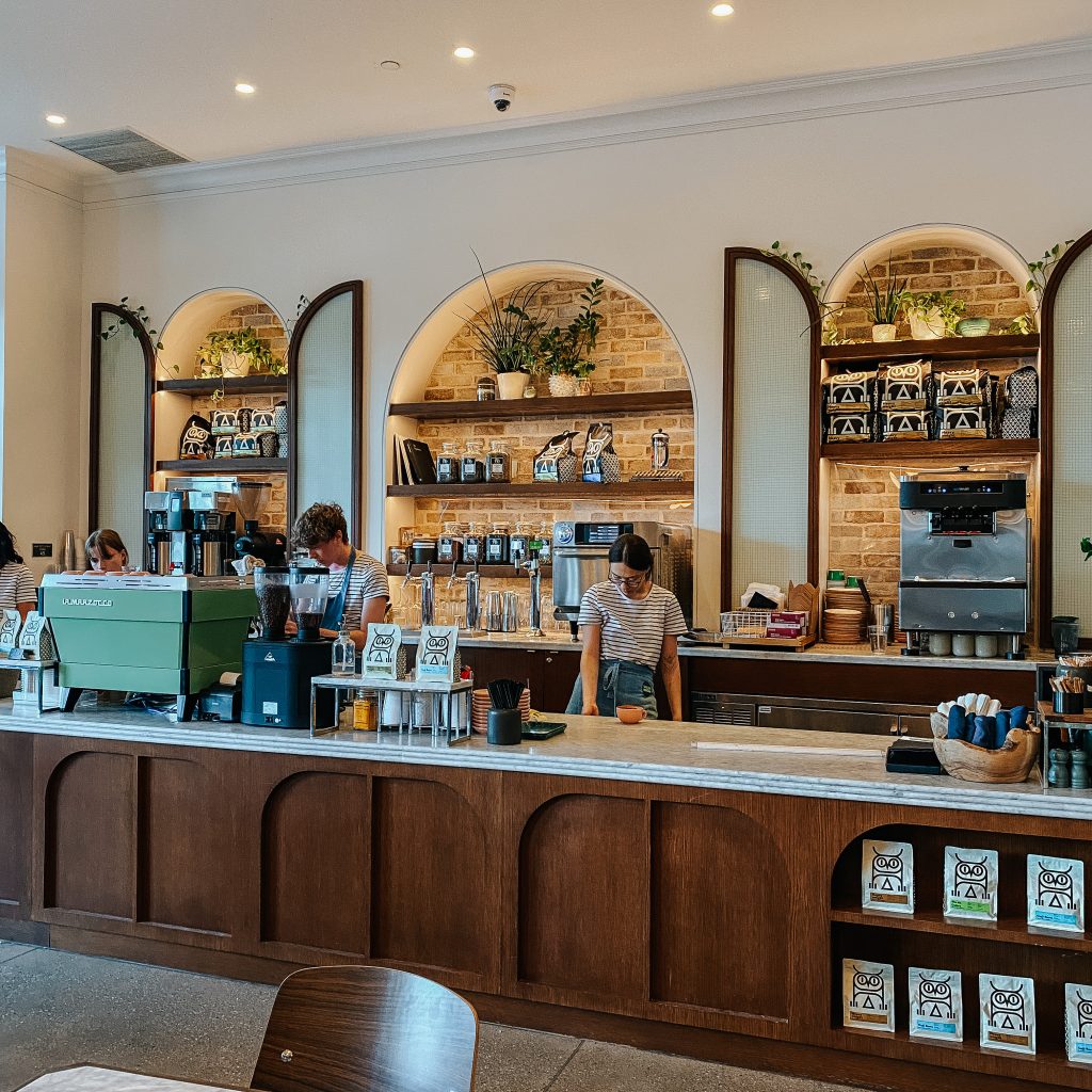 The best place to stay in Charleston, SC. Hotel Emeline, Charleston, SC. Where to stay in Charleston, South Carolina. Clerks coffee shop, Charleston